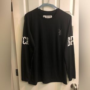 Long sleeve black Dutch Bros t shirt size L